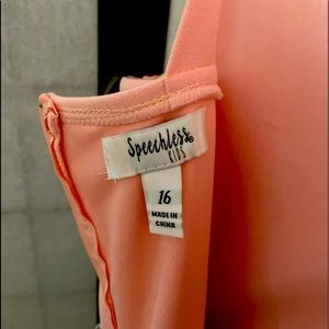 Girls speechless kids Floral spring dress, lightly worn, size 16.